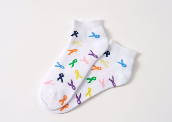 Picture of Multi Ribbon Socks