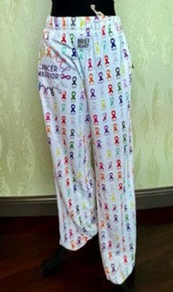 Picture of Brief Insanity Cancer Warrior Lounge Pant