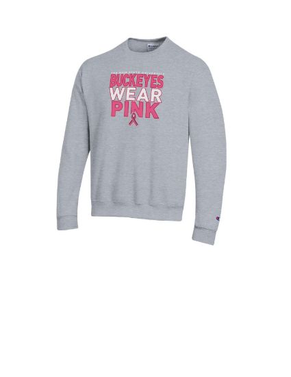 Picture of Buckeyes Wear Pink Crewneck Sweatshirt